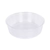 Tigela Jel Plast Pet Piu Redonda Cristal Para Pássaros - Tamanho G