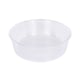 Tigela Jel Plast Pet Piu Redonda Cristal Para Pássaros - Tamanho G - Tamanho G