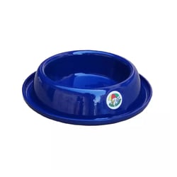 Tigela Para Pets Vida Mansa Azul Marinho 200Ml - 1 Unidade