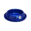 Tigela Para Pets Vida Mansa Azul Marinho 200Ml - 1 Unidade