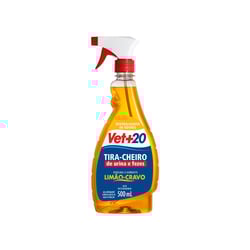 Tira Cheiro Vet+20 Limão Cravo Spray - 500Ml
