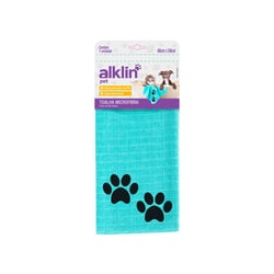 Toalha Alklin Pet Microfibra Para Cães E Gatos - 1 Unidade
