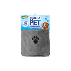 Toalha Luxpet Microfibra Para Cães E Gatos