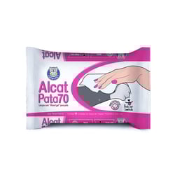 Toalha Umedecida Catmypet Alcat - 30 Unidades