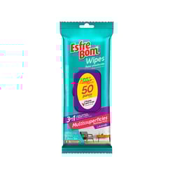 Toalha Umedecida Esfrebom Wipes Lavanda - 50 Unidades