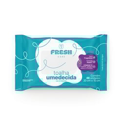 Toalha Umedecida Fresh Care Para Cães - 1 Unidade