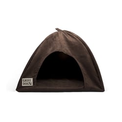 Toca Griff Dog Cabana Natural Para Cães - 1 Unidade