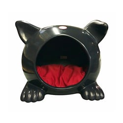 Toca Ideal Para Cães E Gatos - Preta - Tamanho G