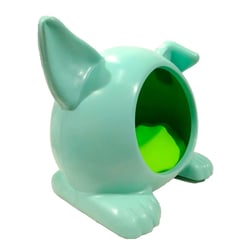 Toca Ideal Verde Pequena Para Cães E Gatos - 1 Unidade