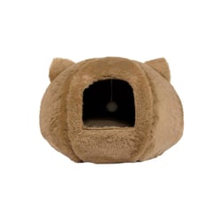 Toca Mabuu Kitty Marrom Claro Para Gatos