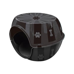 Toca Para Gatos Furacão Pet Paris Preto - 1 Unidade