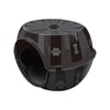 Toca Para Gatos Furacão Pet Paris Preto - 1 Unidade