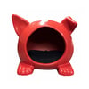 Toca Pequena Vermelha Para Cães E Gatos - 1 Unidade
