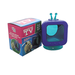 Toca Tv Casinha Para Hamsters - 1 Unidade