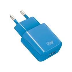 Tomada Usb I2Go Azul Para Celular