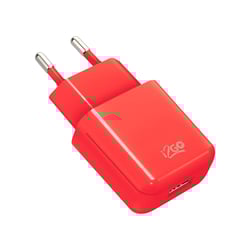 Tomada Usb I2Go Vermelho Para Celular