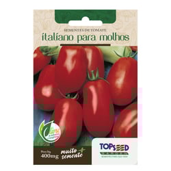 Tomate Italiano Para Molhos Tradicional Topseed Garden - 1 Unidade