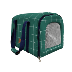 Transporte Exclusive Verde - 1 Unidade Para Cachorros