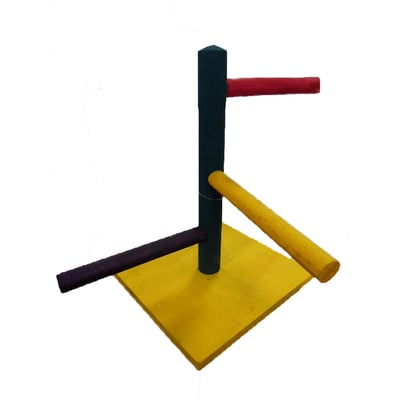 Trapézio Colorido Fabrikinha - 1 Unidade