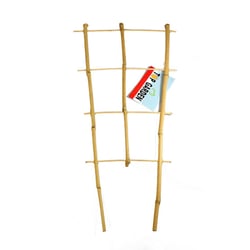 Treliça Tutor De Bambu Top Garden 37Cm X 90Cm - 1 Unidade