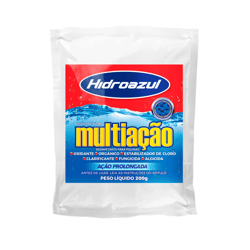 Tricloro Multiação Hidroazul 200G - 1 Pastilha