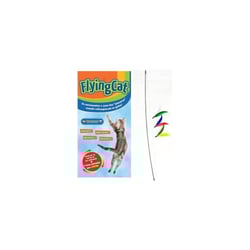 Varinha Flying Fio De Aço Pet Games Para Gatos