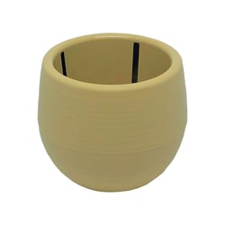 Vaso All Garden Baby Ball Bege Para Jardim