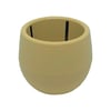 Vaso All Garden Baby Ball Bege Para Jardim