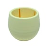 Vaso All Garden Baby Ball Creme Para Jardim