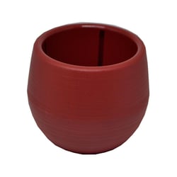 Vaso All Garden Baby Ball Vinho Para Jardim