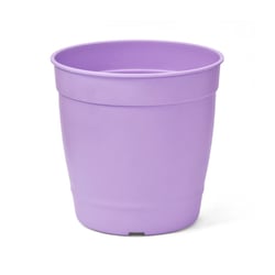 Vaso Aquarela Nutriplan Tamanho 14 Lilás Claro Para Jardim