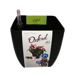 Vaso Autoirrigável Okla Oxford Preto 3L