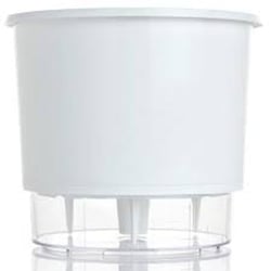 Vaso Autoirrigável Raiz Branco Nº 02 - 1 Unidade