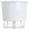 Vaso Autoirrigável Raiz Branco Nº 02 - 1 Unidade