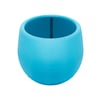 Vaso Baby Ball Flat Azul Claro Para Jardim
