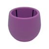 Vaso Baby Ball Flat Lilás Para Jardim