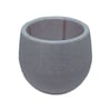 Vaso Baby Ball Flat Mármore All Garden Para Jardim