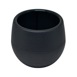 Vaso Babyball All Garden Preto - 1 Unidade