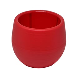 Vaso Babyball All Garden Vermelho Único