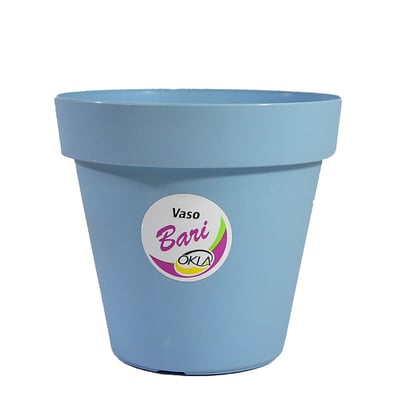 Vaso Bari Azul Vintage Okla 700G