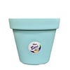 Vaso Bari Okla Azul Acqua 10 Cm