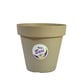 Vaso Bari Okla Cinza Taupe 12 Cm - 700 Mililitros - 700 Mililitros