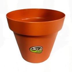 Vaso Bari Okla Eco Terracota 10 Cm