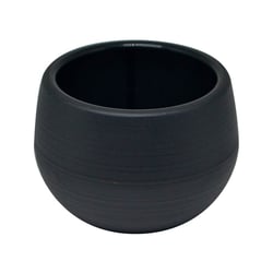 Vaso Bigball All Garden Preto Único