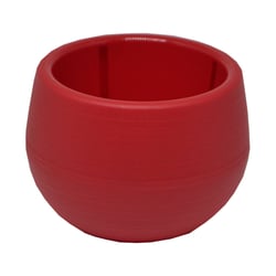 Vaso Bigball All Garden Vermelho Único