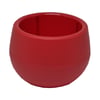 Vaso Bigball All Garden Vermelho Único