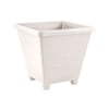 Vaso Branco Desli Milão 13Cm Para Jardim - 13 Centímetros