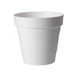 Vaso Branco West Garden Veneza Tamanho 4 Para Jardim