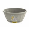 Vaso Cachepot Cuia Uninjet Com Prato - Palha - Tamanho 22