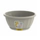 Vaso Cachepot Cuia Uninjet Com Prato - Palha - Tamanho 22 - Tamanho 22